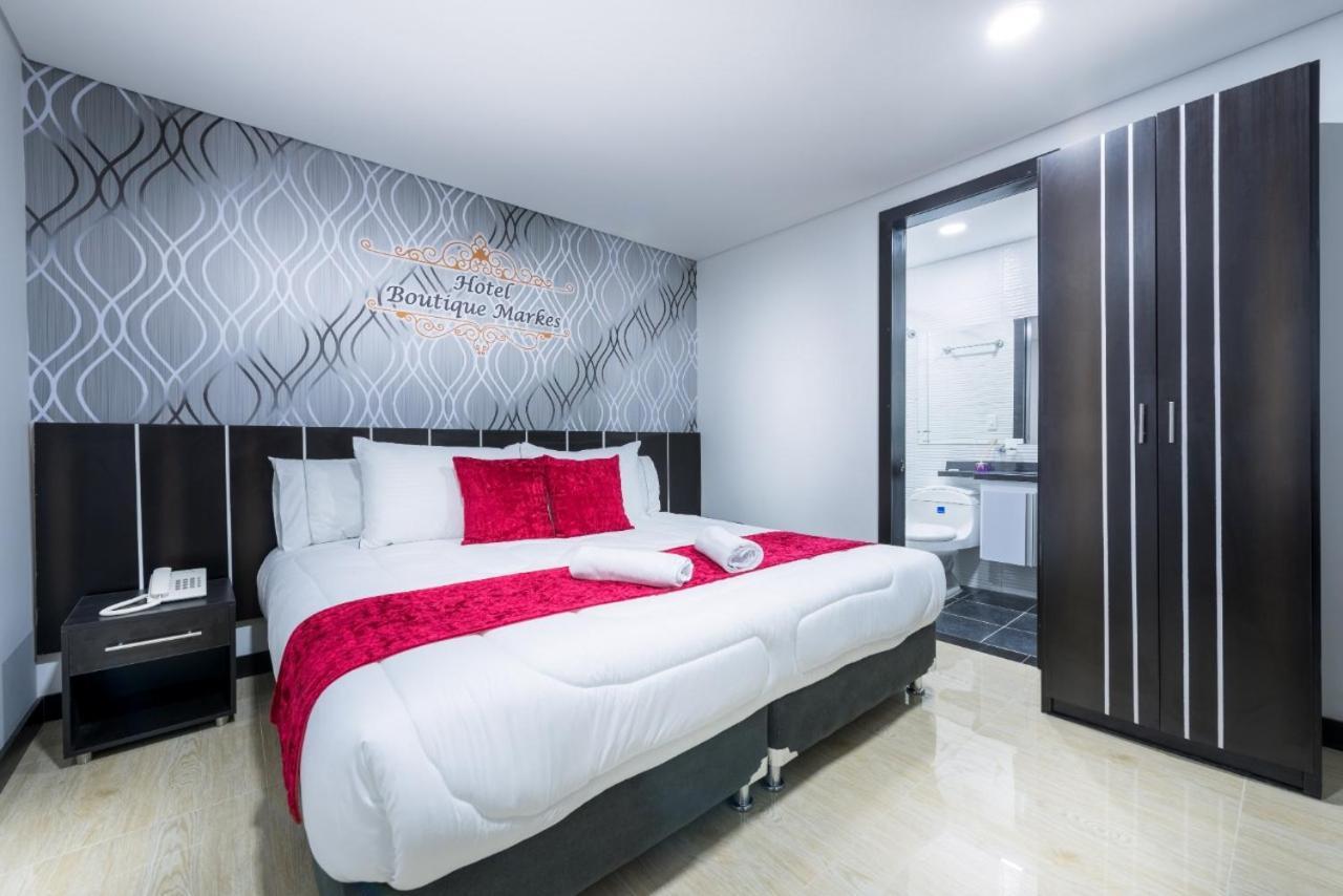 Hotel Boutique Markes Bogotá Zewnętrze zdjęcie