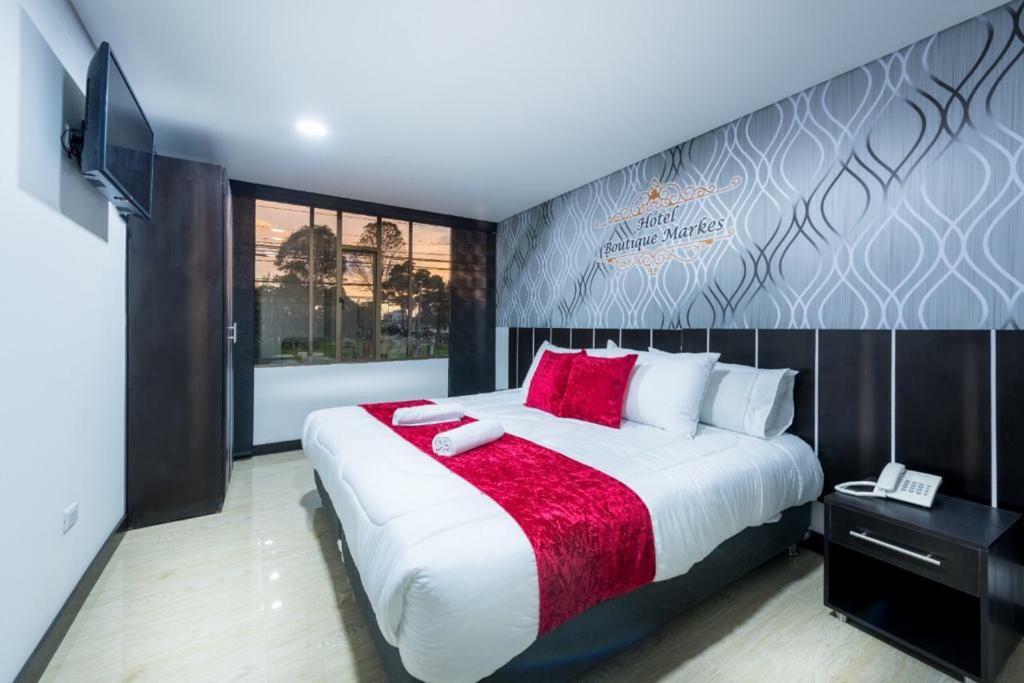 Hotel Boutique Markes Bogotá Zewnętrze zdjęcie