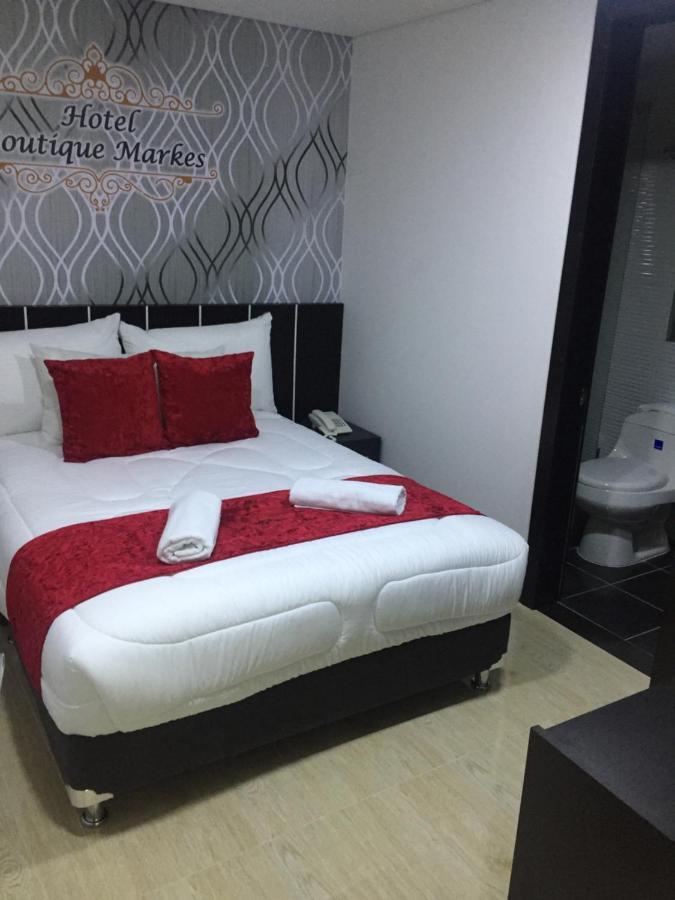 Hotel Boutique Markes Bogotá Zewnętrze zdjęcie