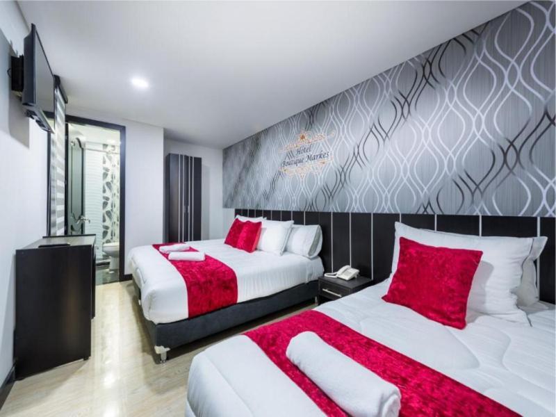 Hotel Boutique Markes Bogotá Zewnętrze zdjęcie