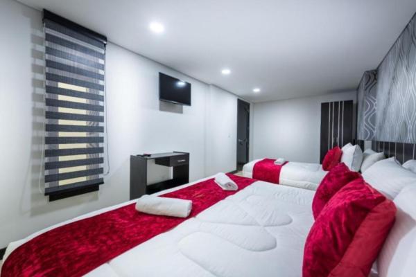 Hotel Boutique Markes Bogotá Zewnętrze zdjęcie