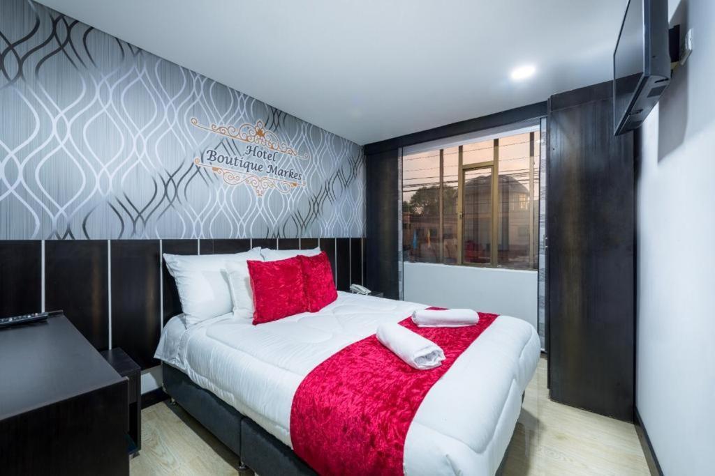 Hotel Boutique Markes Bogotá Zewnętrze zdjęcie